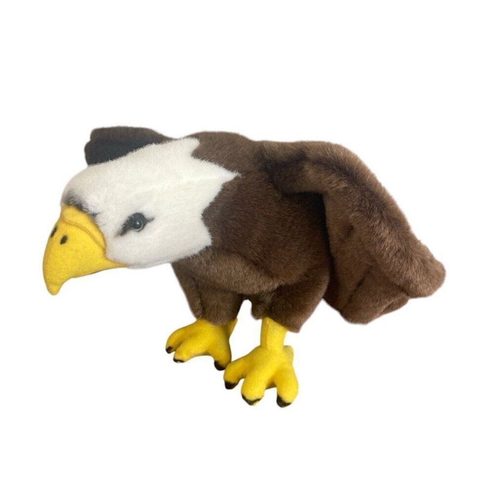 Vintage Ganz The Heritage Collection Bald Eagle Plush Stuffed Animal 16" USA Tag